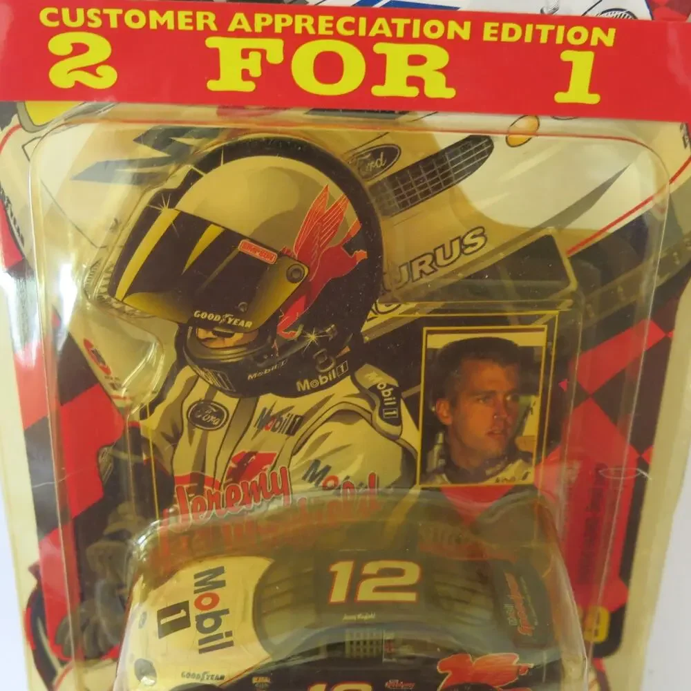 NASCAR 1999 #12 Jeremy Mayfield Customer Appreciation Edition Cars NEW Racing